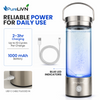 PureLivn Hydrogen Water Bottle 14 oz / 420 ml Capacity