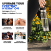 PureLivn Hydrogen Water Bottle 14 oz / 420 ml Capacity