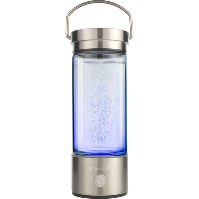PureLivn Hydrogen Water Bottle